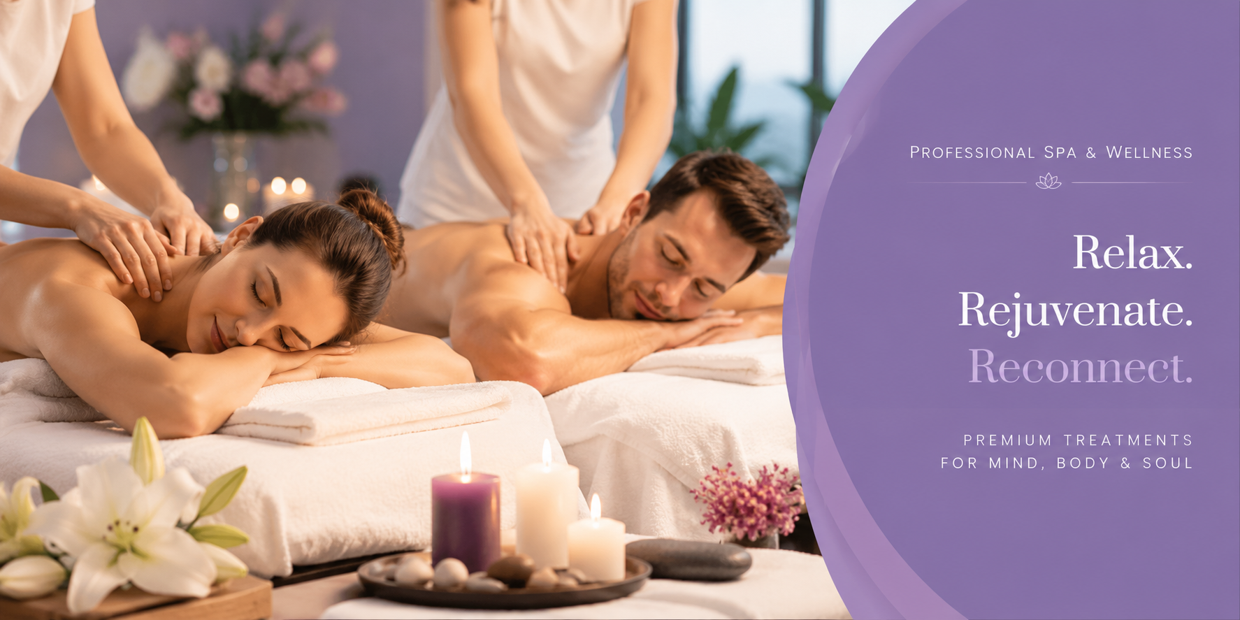 Harbour spa Harbor spa Couples Massage